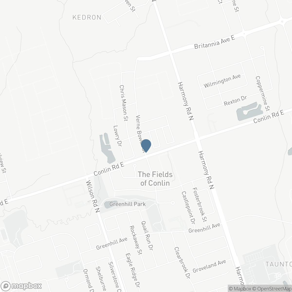 2013 VERNE BOWEN STREET, Oshawa, Ontario L1L 0S1